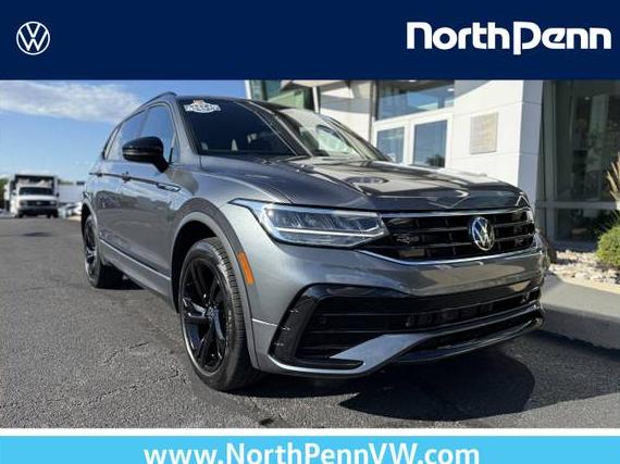 VOLKSWAGEN TIGUAN 4MOTION 2023 3VV8B7AX3PM023315 image